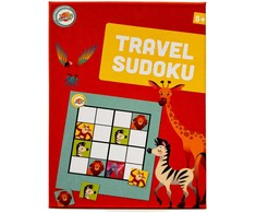 Spalvotas Sudoku kelionių žaidimas