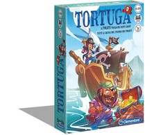 Clementoni Karetní hra Tortuga