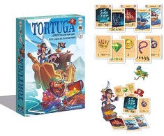 Clementoni Karetní hra Tortuga