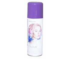 Spalvotas violetinis plaukų lakas, 100 ml