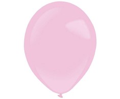 Spalvoti gražūs rožiniai balionai, 100 vnt. 5 colių (13 cm)
