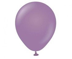 Spalvoti levandų spalvos „Macaron“, violetiniai balionai, 20 vnt. 5 colių (12,5 cm)