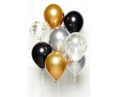 Usorteret Mix ballon buket