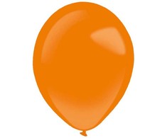 Spalvoti mandarinų balionai, 100 vnt. 5 colių (13 cm)