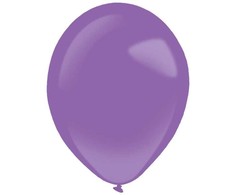 Spalvoti nauji violetiniai balionai, 100 vnt. pakuotėje, 13 cm (5 colių)