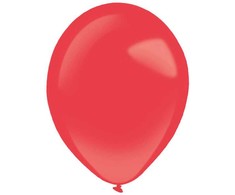 Spalvoti obuolių raudonumo balionai, 100 vnt. pakuotėje, 12 cm (5 colių)