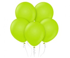 Spalvoti pasteliniai pistacijų žali balionai, 10 vnt. 12 colių (30 cm)