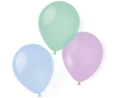 AMSCAN Perlamutriniai latekso balionai 25,4 cm / 10'' 8 vnt. 6415