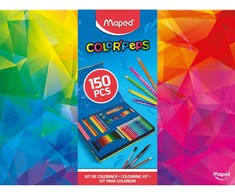Rinkinys artystyczny i kreatywny Maped Color'Peps 150 vnt.