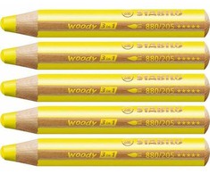 Kredka Stabilo Woody 3w1 - geltona (880/205)