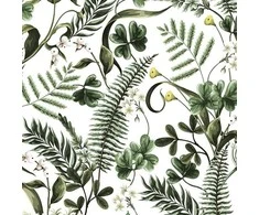 Nežinomas Popierinės servetėlės, 330×330 mm, baltos/žalios sp.,20 vnt.