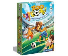 Clementoni Karetní hra ZOO kopaná