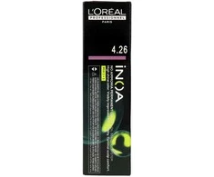 L‘Oreal Professionnel iNOA plaukų dažai | spalva: 4.26 - Iridescent Red Brown, 60 ml