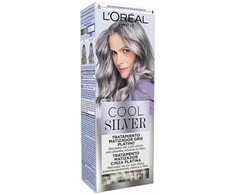 L'Oreal COOL Sidabrinis platinum pilka toning treatment #Sidabrinis 1 u