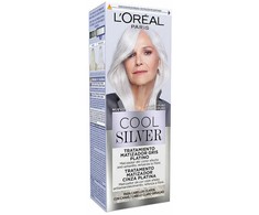 L'Oreal COOL Sidabrinis platinum pilka toning treatment #Pure Baltas 1 u