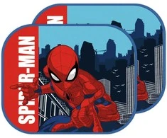 „Spiderman City“ langų nuo saulės markiučių rinkinys, 2 vnt.