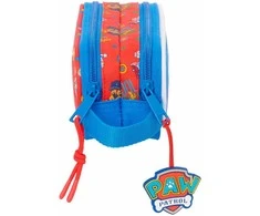 Safta Spin Master Dvigubas penalas The Paw Patrol Cool Mėlyna Raudona 21 x 8 x 6 cm