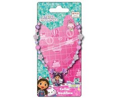 Kaklo papuošalas merginoms Gabby's Dollhouse Rožinė