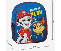 CERDÁ Spin Master Mokyklinis krepšys The Paw Patrol Mėlyna 8,0 x 30,0 x 25,0 cm