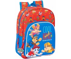 Safta Spin Master Mokyklinis krepšys The Paw Patrol Cool Mėlyna Raudona 26 x 34 x 11 cm