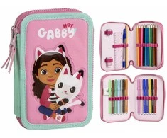 Gabby's Dollhouse užpildytas 2 skyrių pieštukinė