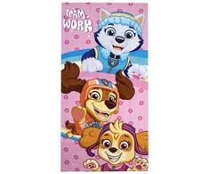 Spin Master Paplūdimio rankšluostis The Paw Patrol Šviesiai rožinis 70 x 140 cm