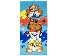 CERDÁ Spin Master Paplūdimio rankšluostis The Paw Patrol Mėlyna 20 x 35 x 4 cm 3 Dalys