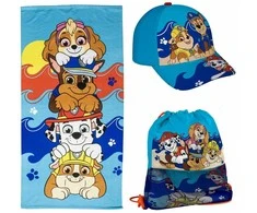 CERDÁ Spin Master Paplūdimio rankšluostis The Paw Patrol Mėlyna 20 x 35 x 4 cm 3 Dalys