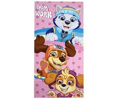 Spin Master Paplūdimio rankšluostis The Paw Patrol Šviesiai rožinis 70 x 140 cm