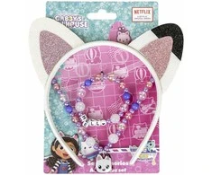 Papuošalų komplektas Gabby's Dollhouse Rožinė 3 Dalys