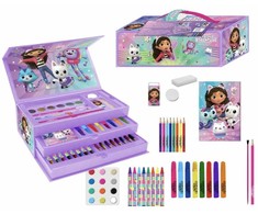 Gabby's Dollhouse CERDÁ Gabbys Doll House colouring stationery case