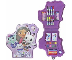 Gabby's Dollhouse CERDÁ Gabbys Doll House colouring set