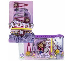 Plaukų papuošalai Gabby's Dollhouse Spalvotas 10 Dalys
