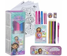 CERDÁ Set de Papetărie Gabby's Dollhouse Rožinė 24 Dalys