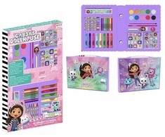 Gabby's Dollhouse CERDÁ Gabbys Doll House colouring stationery set