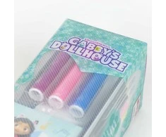 CERDÁ Set de Papetărie Gabby's Dollhouse Rožinė 24 Dalys