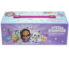 CERDÁ Set de Papetărie Gabby's Dollhouse 42 Dalys