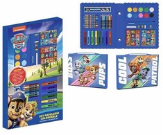 Spin Master CERDÁ Paw Patrol colouring stationery set