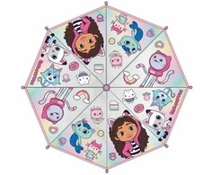 Skėtis Gabby's Dollhouse Rožinė 45 cm