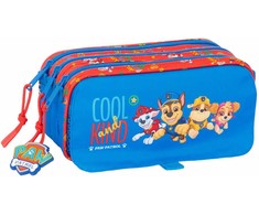 Safta Spin Master Trigubas penalas The Paw Patrol Cool Mėlyna Raudona 21,5 x 10 x 8 cm