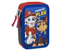 CERDÁ Spin Master Trigubas penalas The Paw Patrol Mėlyna 12,5 x 6,5 x 19,5 cm