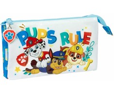 Safta Spin Master Trigubas penalas The Paw Patrol Pups rule Mėlyna 22 x 12 x 3 cm
