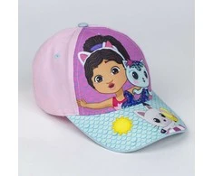 Vaikiška kepurė Gabby's Dollhouse Turkis (51 cm)