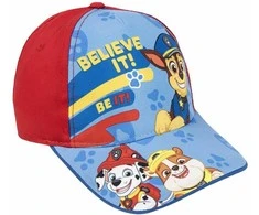 Spin Master Vaikiška kepurė The Paw Patrol Raudona (51 cm)