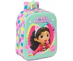 Gabby's Dollhouse Safta Gabbys Dolls House 3D backpack 27cm