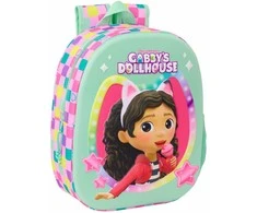 Gabby's Dollhouse Safta Gabbys Dolls House 3D backpack 33cm