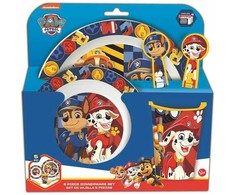 Spin Master Stor PAW PATROL PUSRYČIŲ RINKINYS PLOKŠČIŲ DUBULAS