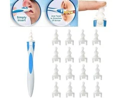 Smart swab ear cleaner