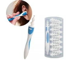 Smart swab ear cleaner