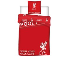 „Sport Liverpool FC“ patalynės užvalkalas 140–200 cm, 65–65 cm